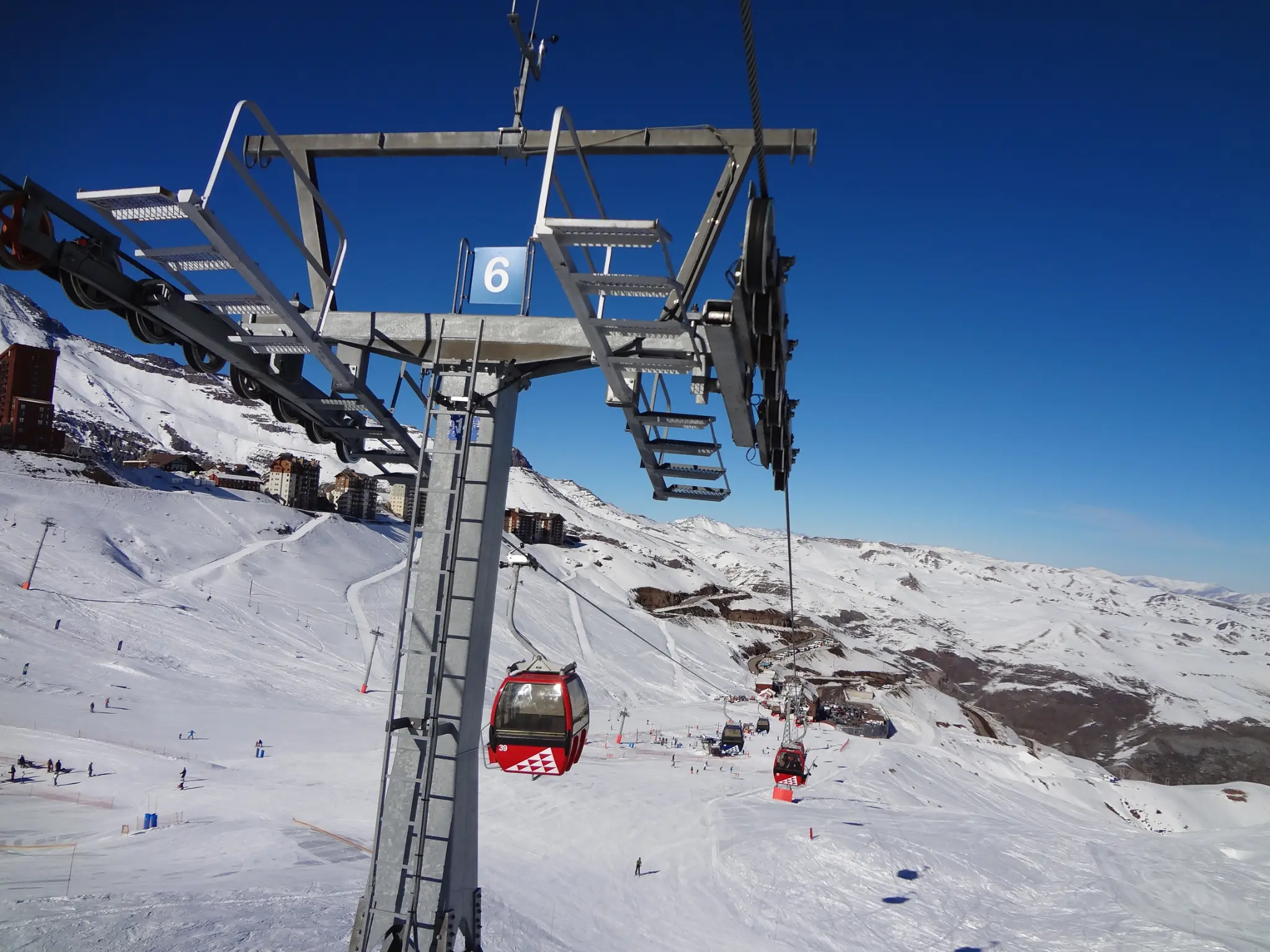 Chile - Vale Nevado